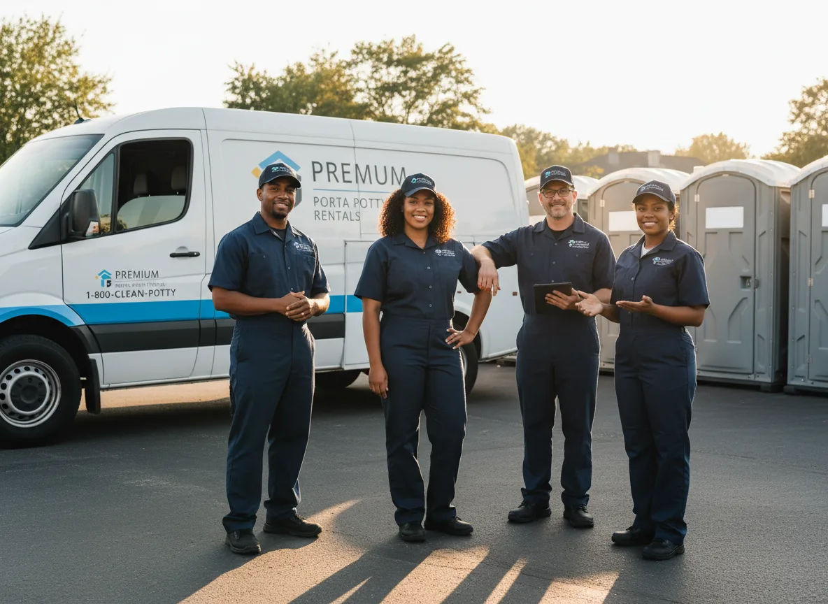 VIP Portable Toilets company in Marshall, VA